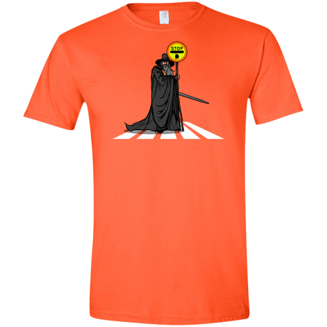 T-Shirts Orange / S Hobbit Crossing Men's Semi-Fitted Softstyle