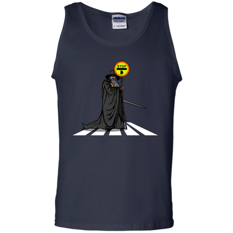 T-Shirts Navy / S Hobbit Crossing Men's Tank Top