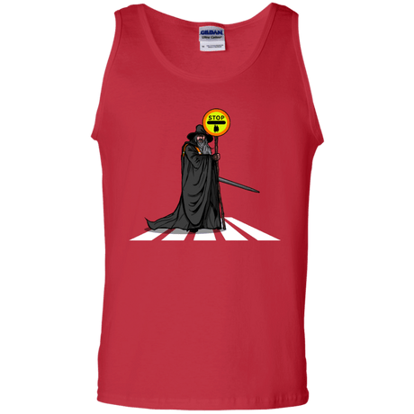 T-Shirts Red / S Hobbit Crossing Men's Tank Top