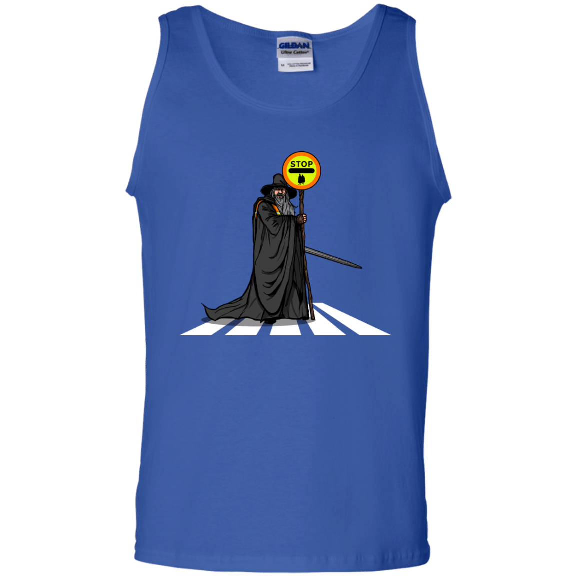 T-Shirts Royal / S Hobbit Crossing Men's Tank Top