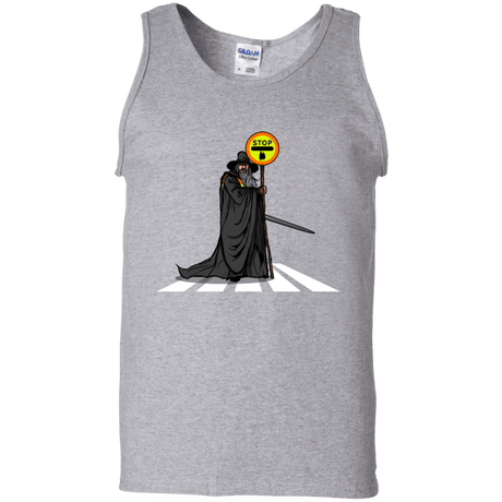 T-Shirts Sport Grey / S Hobbit Crossing Men's Tank Top