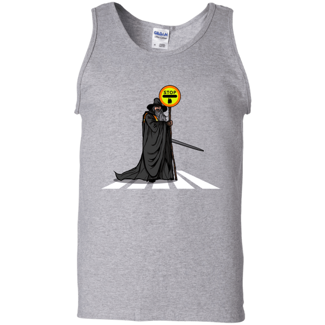 T-Shirts Sport Grey / S Hobbit Crossing Men's Tank Top