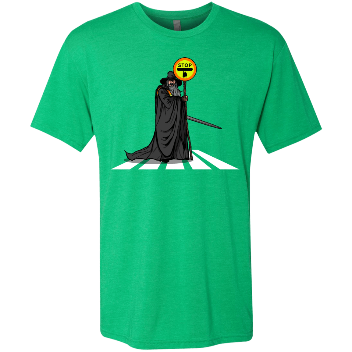 T-Shirts Envy / S Hobbit Crossing Men's Triblend T-Shirt