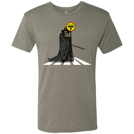 T-Shirts Venetian Grey / S Hobbit Crossing Men's Triblend T-Shirt