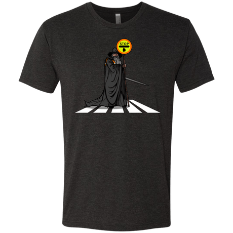 T-Shirts Vintage Black / S Hobbit Crossing Men's Triblend T-Shirt