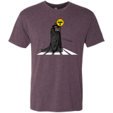 T-Shirts Vintage Purple / S Hobbit Crossing Men's Triblend T-Shirt