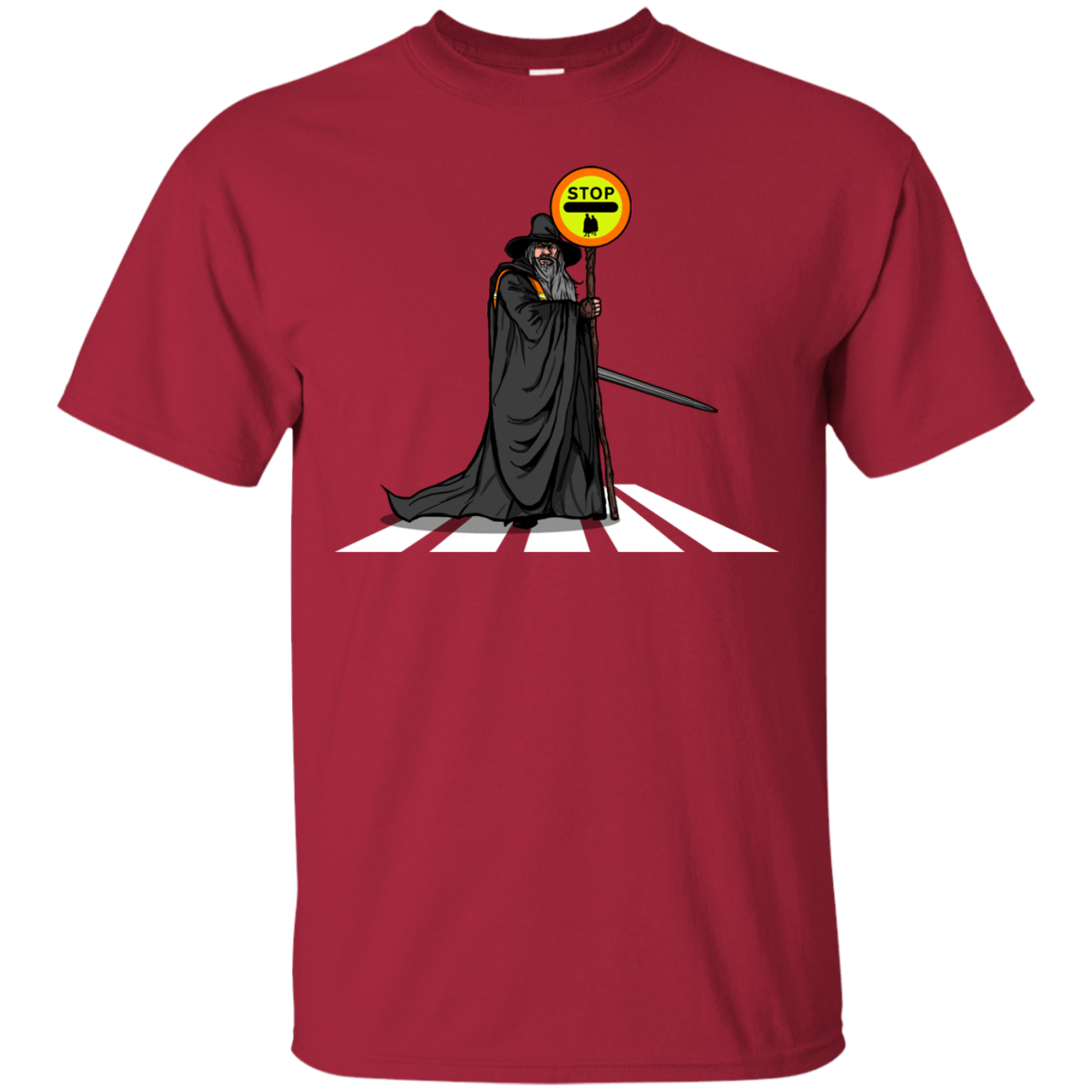 T-Shirts Cardinal / S Hobbit Crossing T-Shirt