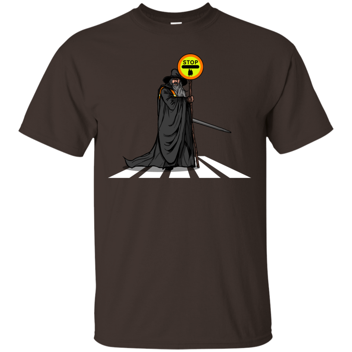 T-Shirts Dark Chocolate / S Hobbit Crossing T-Shirt
