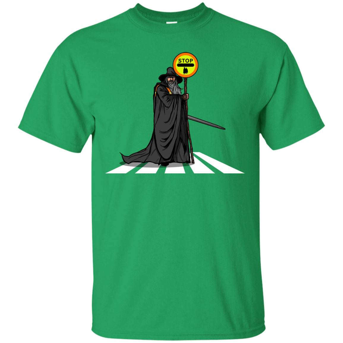 T-Shirts Irish Green / S Hobbit Crossing T-Shirt