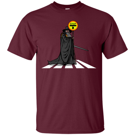 T-Shirts Maroon / S Hobbit Crossing T-Shirt