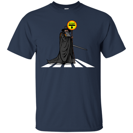 T-Shirts Navy / S Hobbit Crossing T-Shirt
