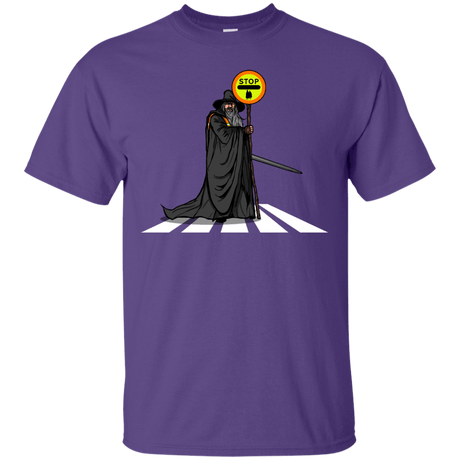 T-Shirts Purple / S Hobbit Crossing T-Shirt