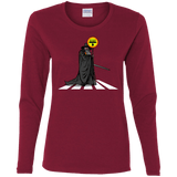 T-Shirts Cardinal / S Hobbit Crossing Women's Long Sleeve T-Shirt
