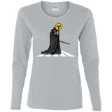 T-Shirts Sport Grey / S Hobbit Crossing Women's Long Sleeve T-Shirt