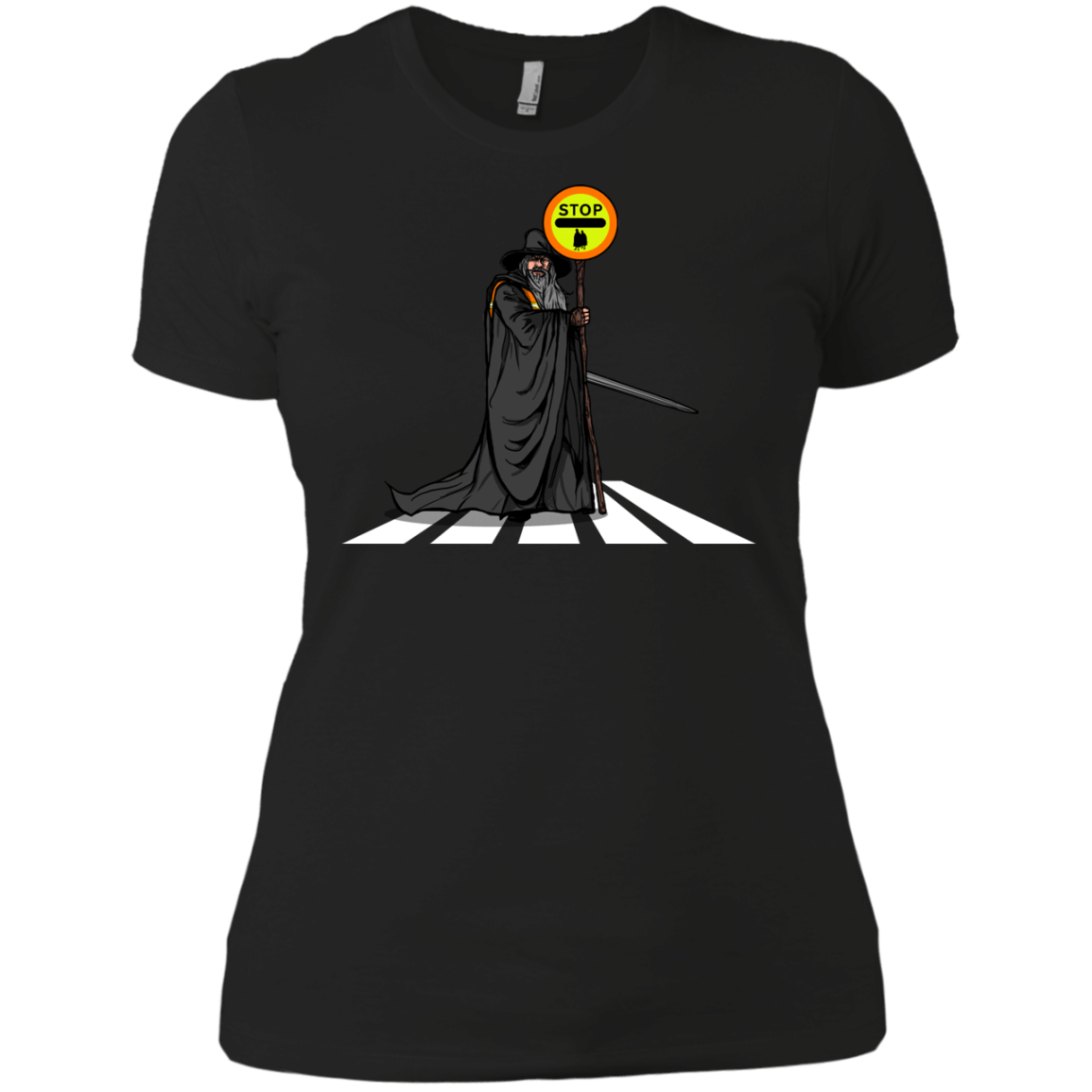 T-Shirts Black / X-Small Hobbit Crossing Women's Premium T-Shirt