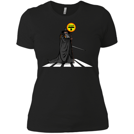 T-Shirts Black / X-Small Hobbit Crossing Women's Premium T-Shirt