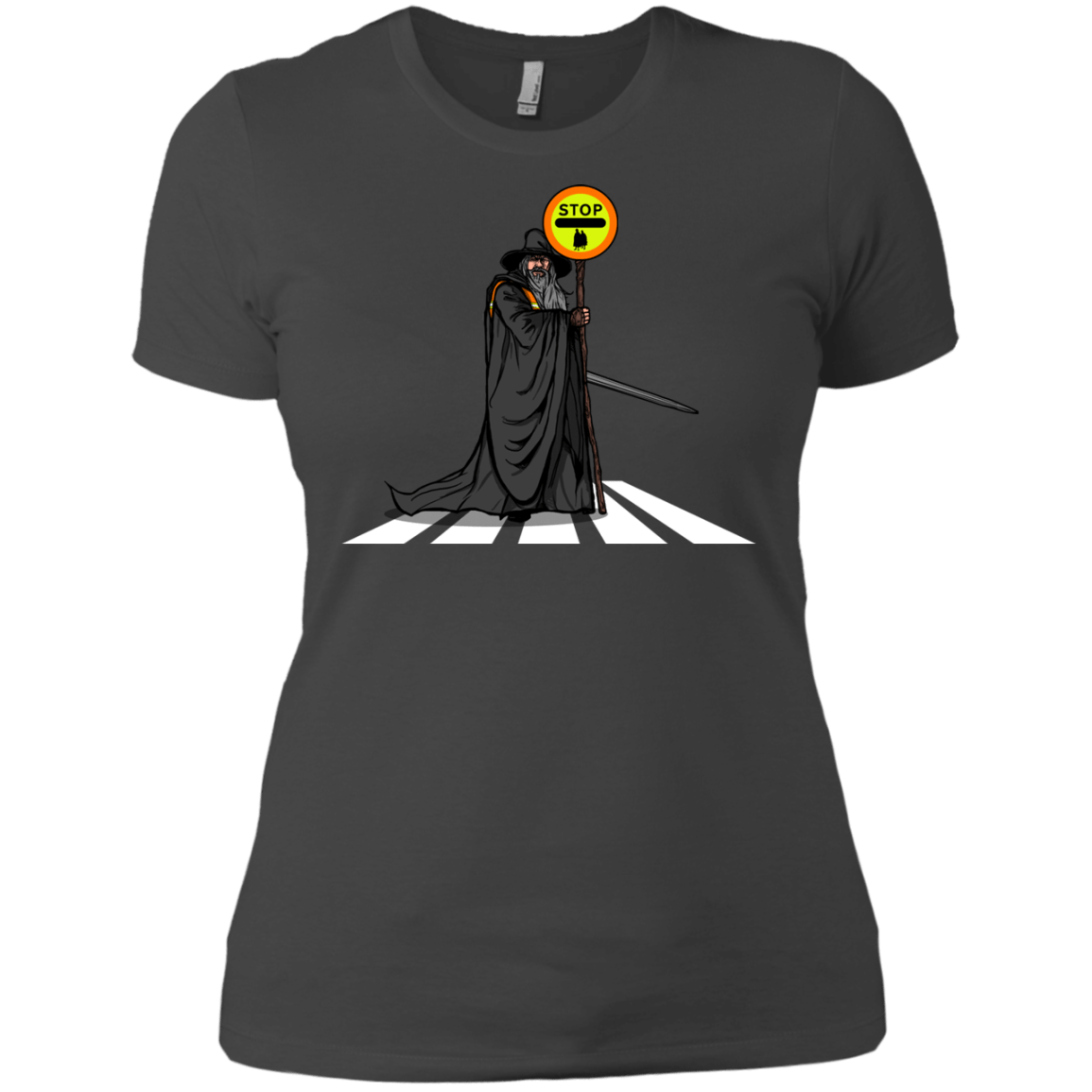 T-Shirts Heavy Metal / X-Small Hobbit Crossing Women's Premium T-Shirt