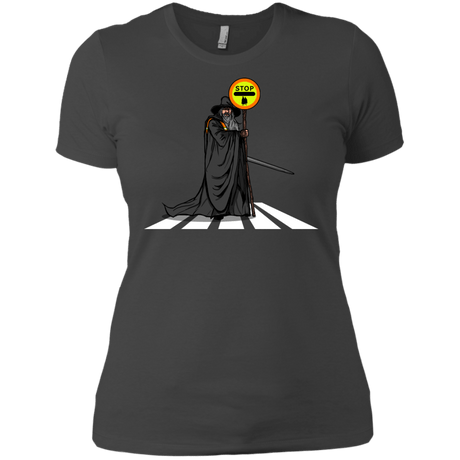 T-Shirts Heavy Metal / X-Small Hobbit Crossing Women's Premium T-Shirt