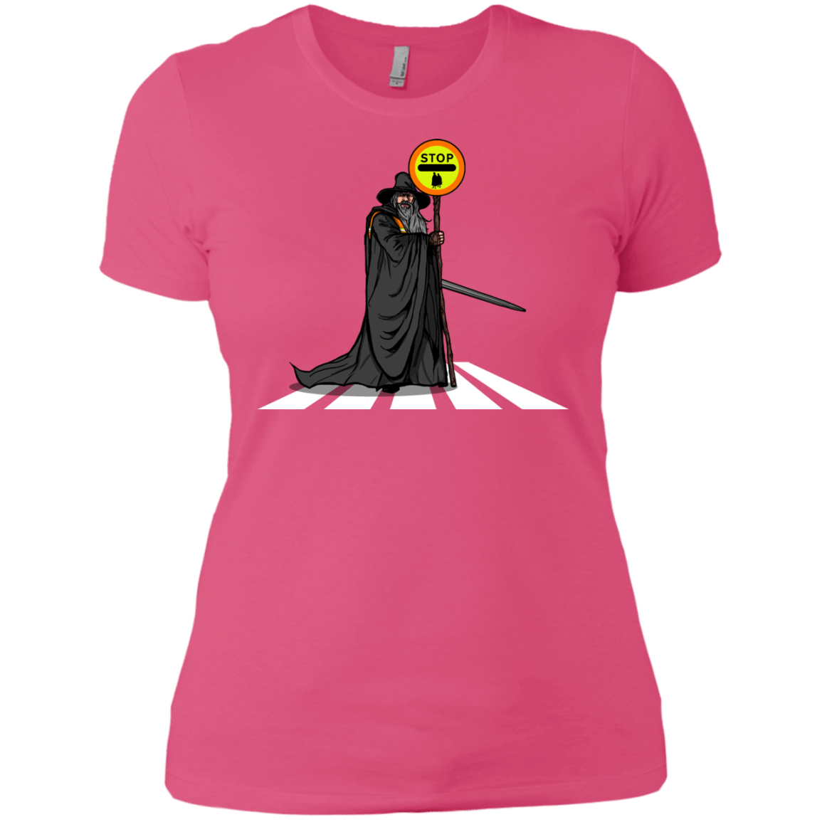 T-Shirts Hot Pink / X-Small Hobbit Crossing Women's Premium T-Shirt