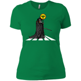 T-Shirts Kelly Green / X-Small Hobbit Crossing Women's Premium T-Shirt