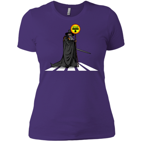 T-Shirts Purple Rush/ / X-Small Hobbit Crossing Women's Premium T-Shirt