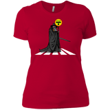 T-Shirts Red / X-Small Hobbit Crossing Women's Premium T-Shirt