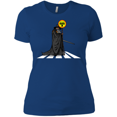 T-Shirts Royal / X-Small Hobbit Crossing Women's Premium T-Shirt