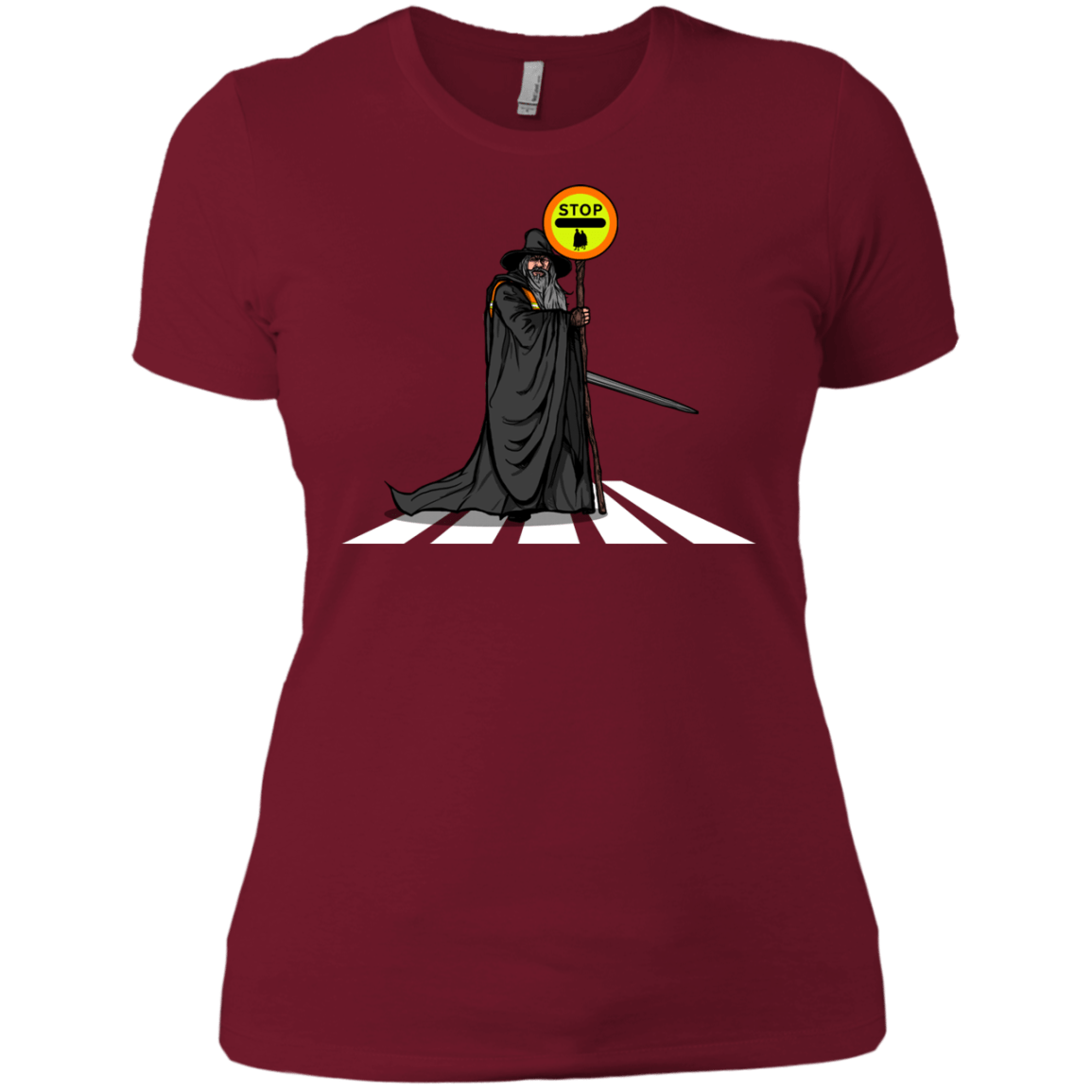 T-Shirts Scarlet / X-Small Hobbit Crossing Women's Premium T-Shirt