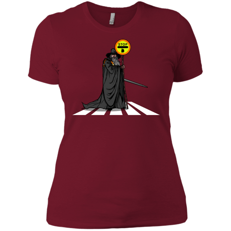 T-Shirts Scarlet / X-Small Hobbit Crossing Women's Premium T-Shirt