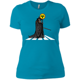 T-Shirts Turquoise / X-Small Hobbit Crossing Women's Premium T-Shirt