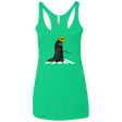 T-Shirts Envy / X-Small Hobbit Crossing Women's Triblend Racerback Tank