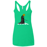 T-Shirts Envy / X-Small Hobbit Crossing Women's Triblend Racerback Tank