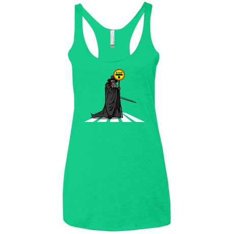 T-Shirts Envy / X-Small Hobbit Crossing Women's Triblend Racerback Tank