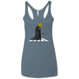 T-Shirts Indigo / X-Small Hobbit Crossing Women's Triblend Racerback Tank