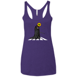 T-Shirts Purple Rush / X-Small Hobbit Crossing Women's Triblend Racerback Tank