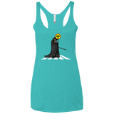 T-Shirts Tahiti Blue / X-Small Hobbit Crossing Women's Triblend Racerback Tank