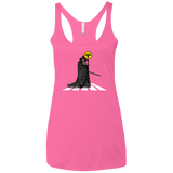 T-Shirts Vintage Pink / X-Small Hobbit Crossing Women's Triblend Racerback Tank