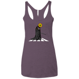 T-Shirts Vintage Purple / X-Small Hobbit Crossing Women's Triblend Racerback Tank
