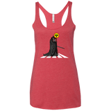T-Shirts Vintage Red / X-Small Hobbit Crossing Women's Triblend Racerback Tank