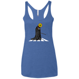T-Shirts Vintage Royal / X-Small Hobbit Crossing Women's Triblend Racerback Tank