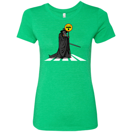 T-Shirts Envy / S Hobbit Crossing Women's Triblend T-Shirt