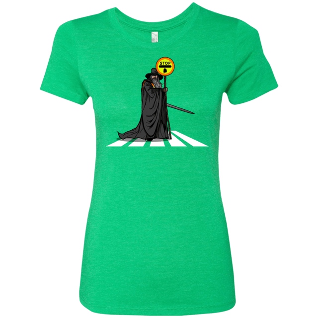 T-Shirts Envy / S Hobbit Crossing Women's Triblend T-Shirt