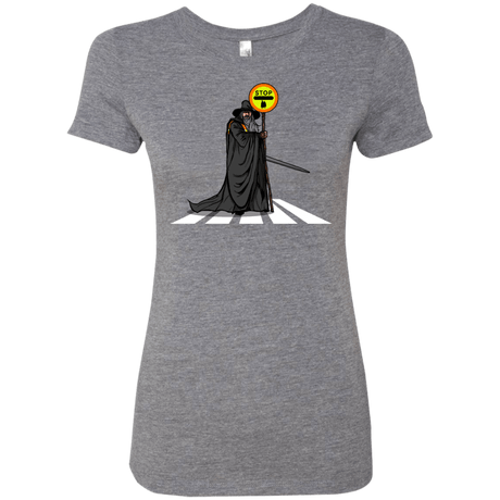 T-Shirts Premium Heather / S Hobbit Crossing Women's Triblend T-Shirt