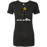 T-Shirts Vintage Black / S Hobbit Crossing Women's Triblend T-Shirt