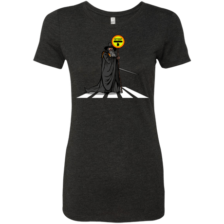 T-Shirts Vintage Black / S Hobbit Crossing Women's Triblend T-Shirt