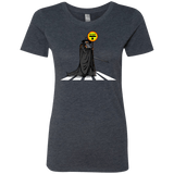 T-Shirts Vintage Navy / S Hobbit Crossing Women's Triblend T-Shirt