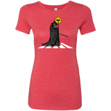 T-Shirts Vintage Red / S Hobbit Crossing Women's Triblend T-Shirt