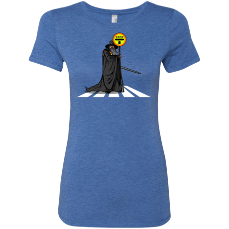 T-Shirts Vintage Royal / S Hobbit Crossing Women's Triblend T-Shirt