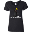 T-Shirts Black / S Hobbit Crossing Women's V-Neck T-Shirt