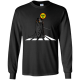 T-Shirts Black / YS Hobbit Crossing Youth Long Sleeve T-Shirt